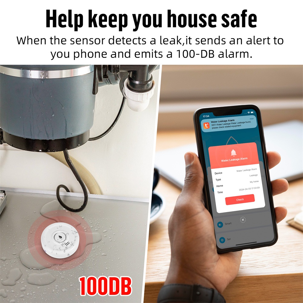 Fuers Detektor wycieku wody In – Home Security Installation recenzja i cena