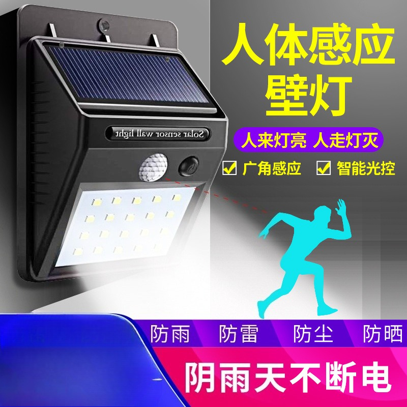 Solarna lampa ścienna z czujni – Home Security Lights Outdoors recenzja i cena