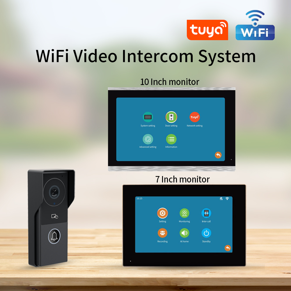7/10 Cal wideodomofon 1080P dz – Home Security Video Systems recenzja i cena