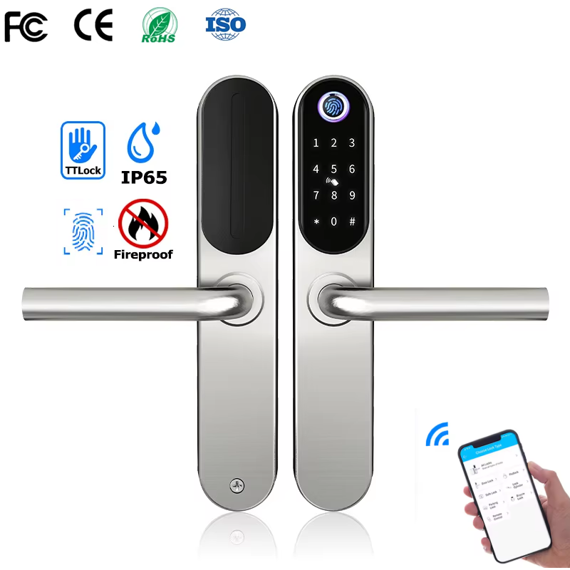 Inteligentny zamek cyfrowy ze  – Home Security Essential recenzja i cena