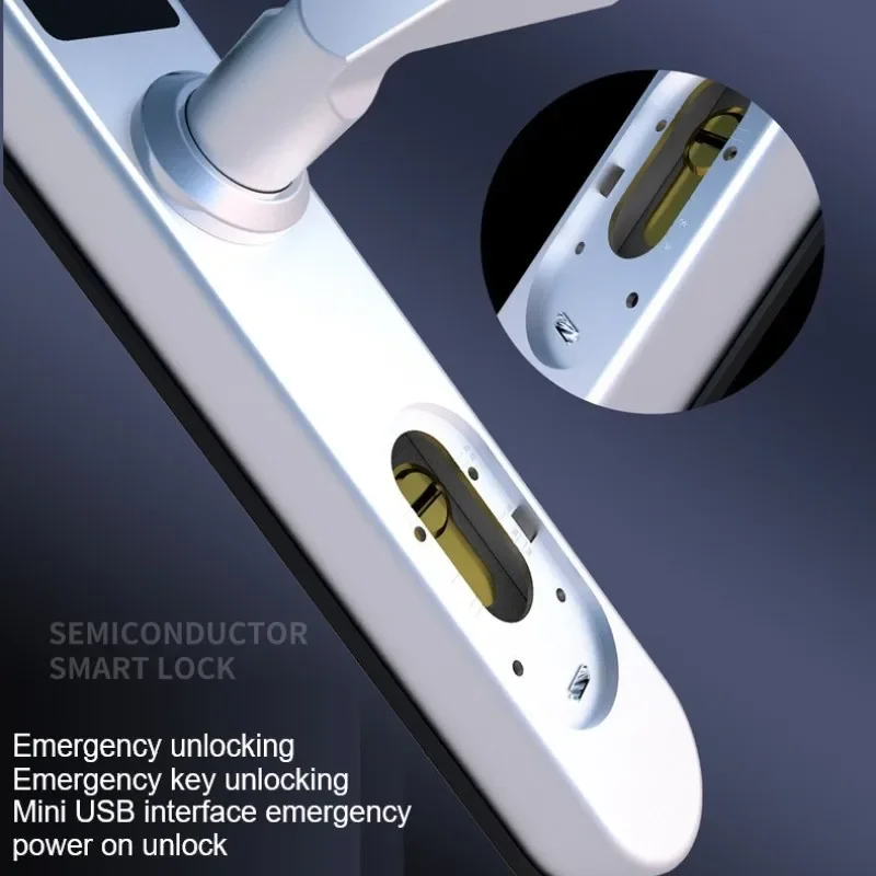 TTLock/Tuya inteligentny zamek – Door Lock Smart Keypad recenzja i cena