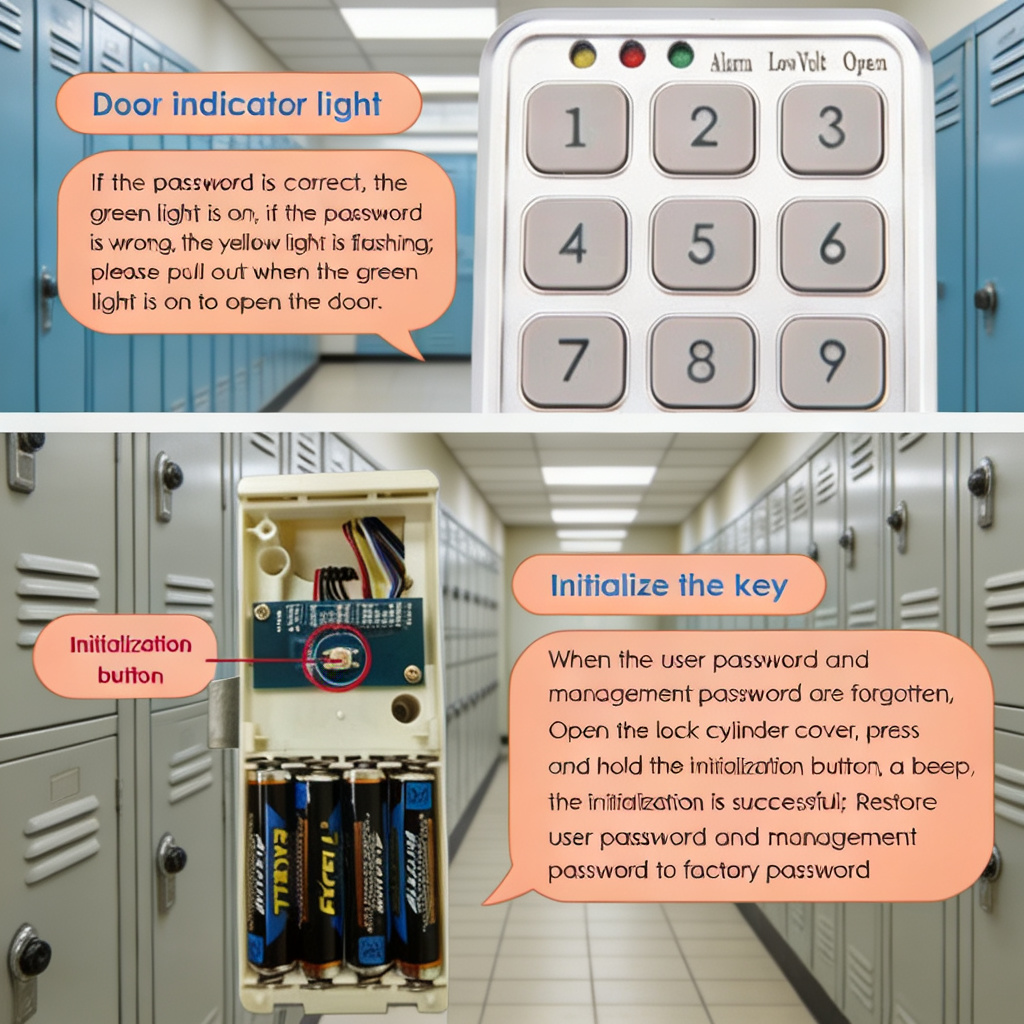 Inteligentny cyfrowy zamek do  – Door Lock Smart Keypad recenzja i cena