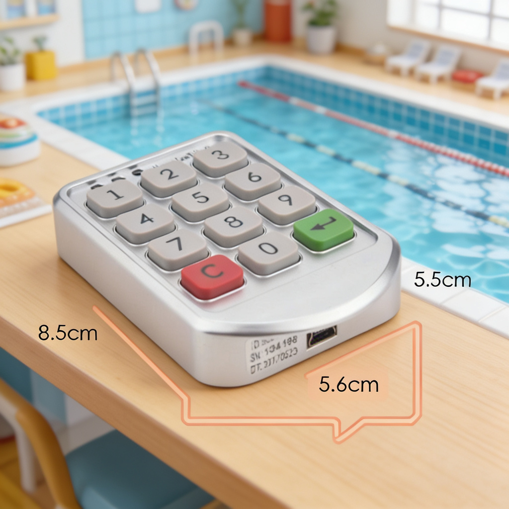 Inteligentny cyfrowy zamek do  – Door Lock Smart Keypad recenzja i cena