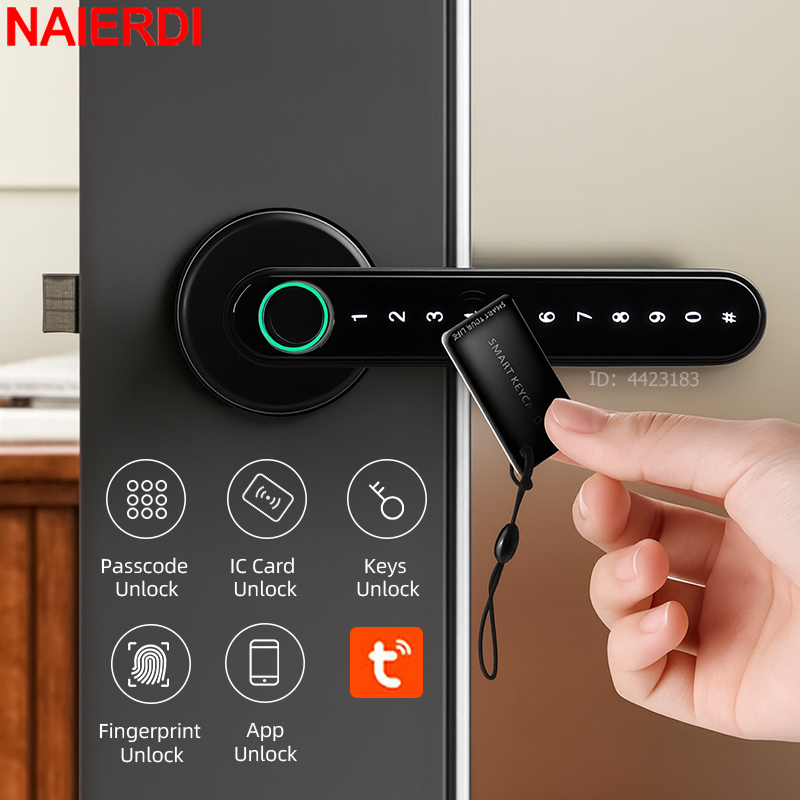 Inteligentny zamek do drzwi na – Home Security For Apartments recenzja i cena