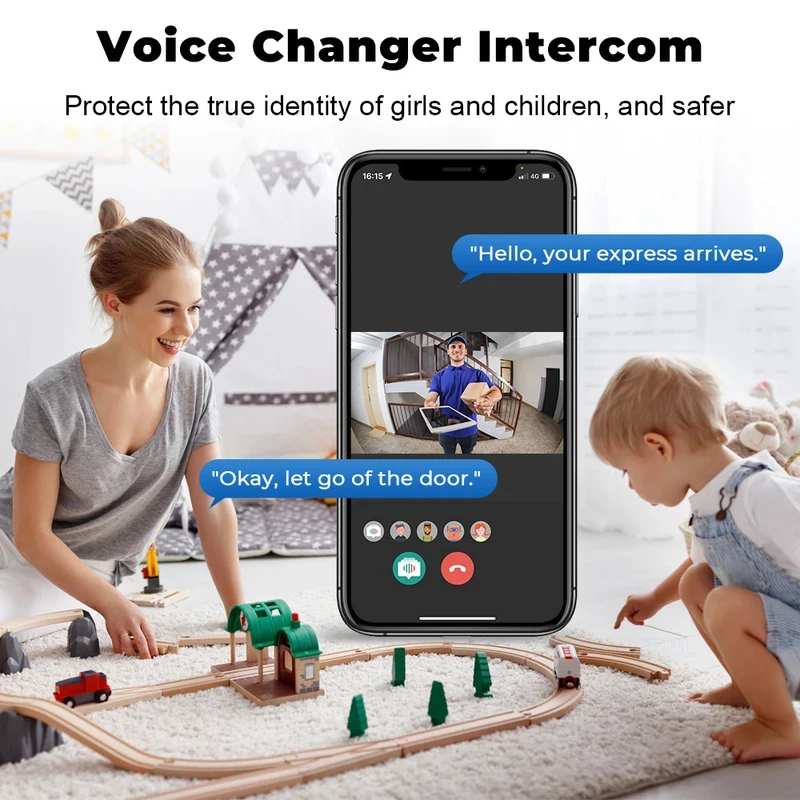 Inteligentny dzwonek do drzwi  – Home Security No Wifi Needed recenzja i cena