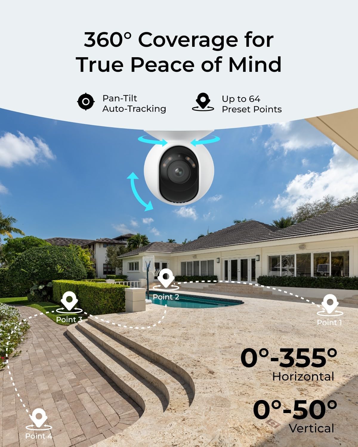 Kamera bezpieczeństwa PoE 4K d – Home Security Lidar recenzja i cena