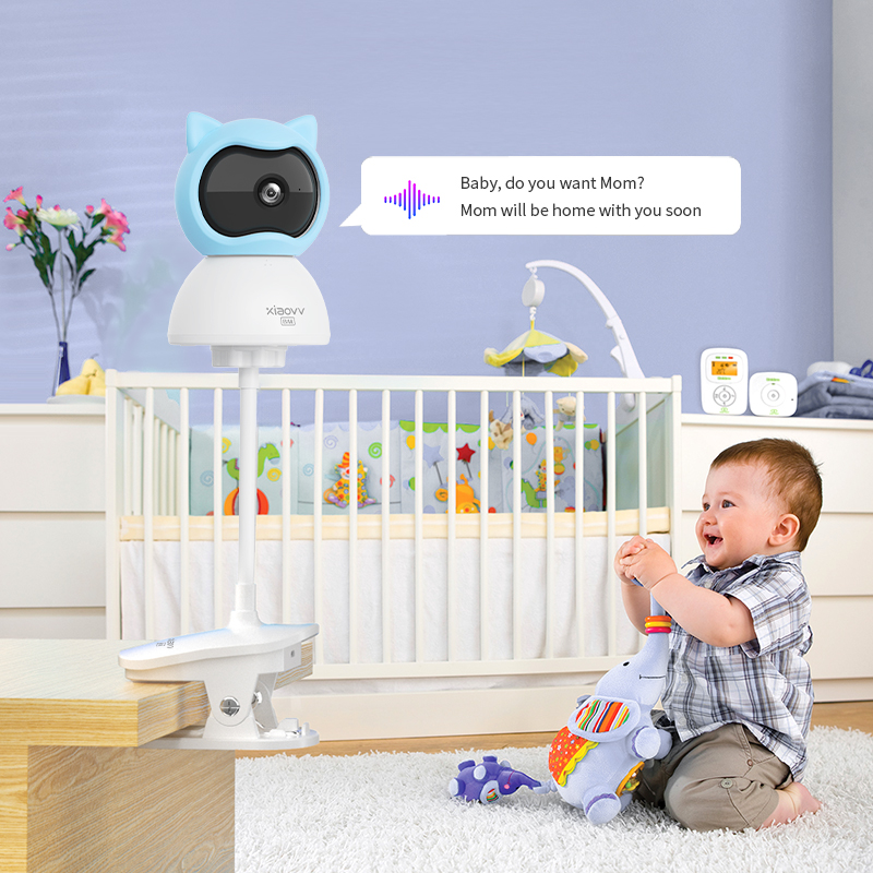 Kamera dla dzieci Xiaovv 4MP W – Home Security No Wifi Needed recenzja i cena