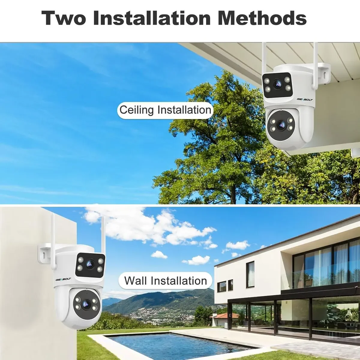 GENBOLT PTZ WiFi Kamera Bezpie – Home Security Video Systems recenzja i cena