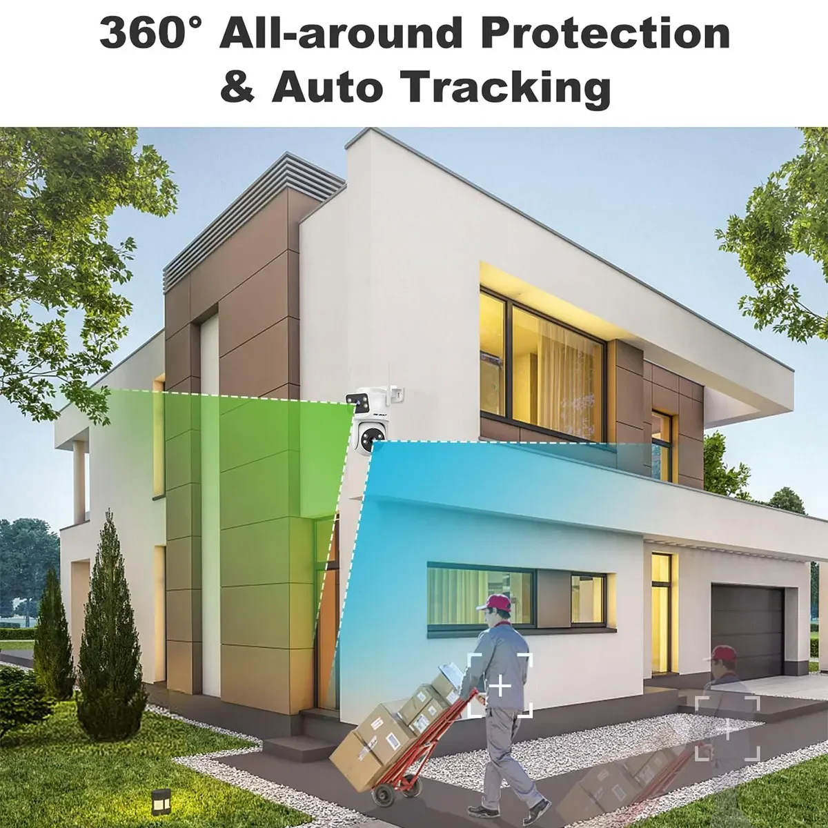 GENBOLT PTZ WiFi Kamera Bezpie – Home Security Video Systems recenzja i cena