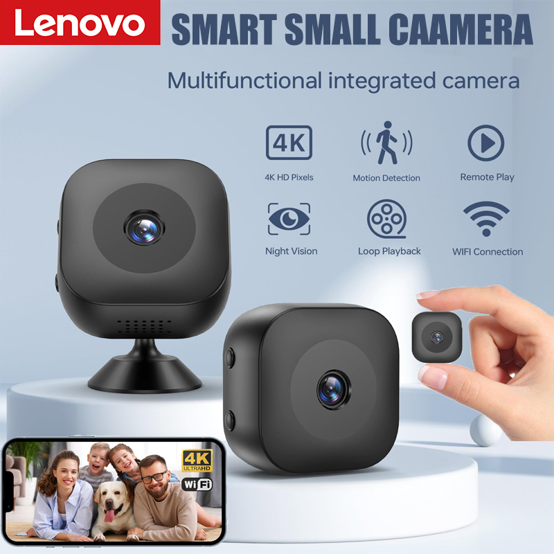 Kamera Lenovo Smart 4K HD Mini – Home Security No Wifi Needed recenzja i cena