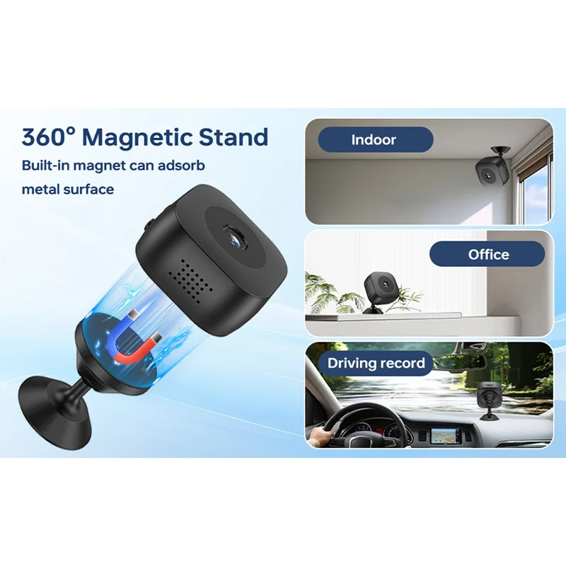 Kamera Lenovo Smart 4K HD Mini – Home Security No Wifi Needed recenzja i cena