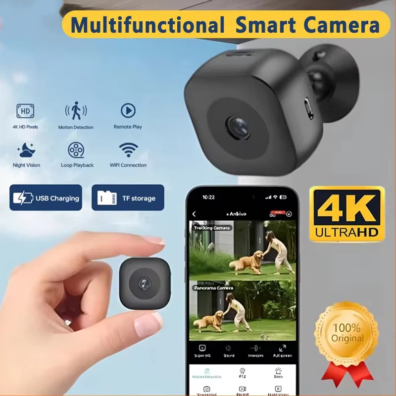 Kamera Lenovo Smart 4K HD Mini – Home Security No Wifi Needed recenzja i cena