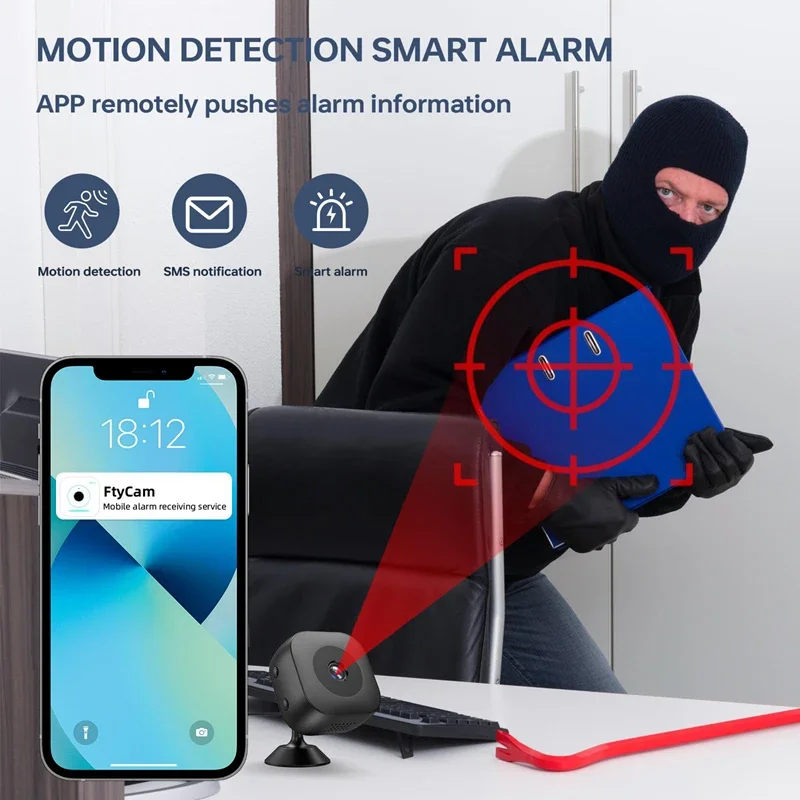 Kamera Lenovo Smart 4K HD Mini – Home Security No Wifi Needed recenzja i cena
