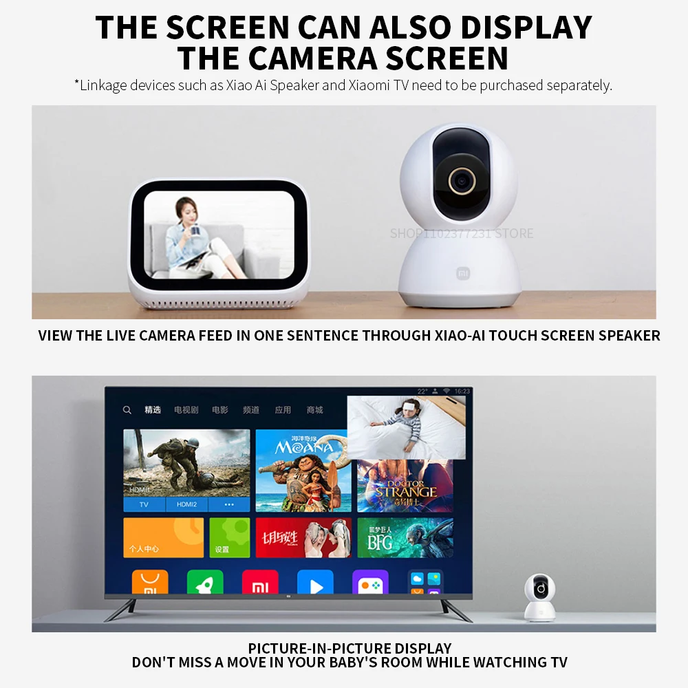 Xiaomi 360° °   Inteligentna k – Home Security Ai recenzja i cena