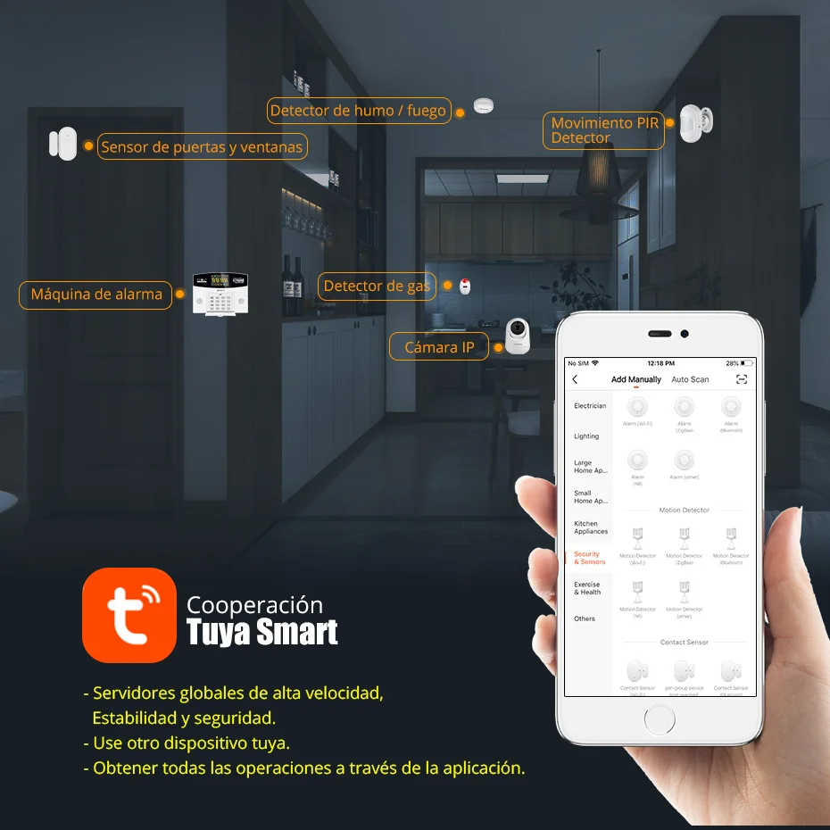 Zestaw inteligentnego systemu  – Home Security Front Door Camera recenzja i cena