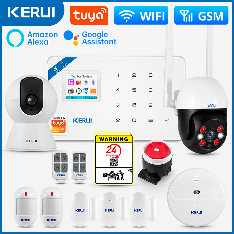 KERUI W181 System alarmowy Sec – Home Security Front Door Camera recenzja i cena