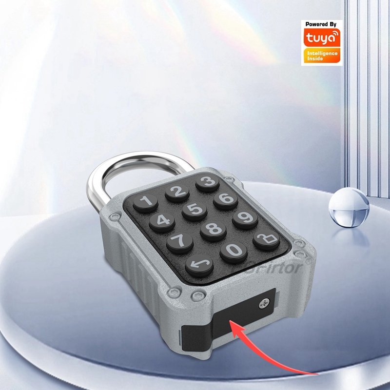Elektroniczna inteligentna kłó – Door Lock Smart Keypad recenzja i cena
