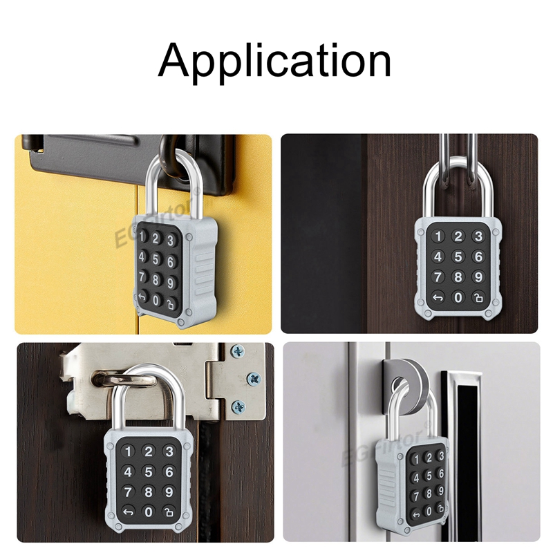 Elektroniczna inteligentna kłó – Door Lock Smart Keypad recenzja i cena