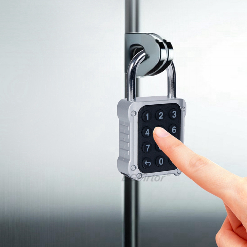 Elektroniczna inteligentna kłó – Door Lock Smart Keypad recenzja i cena