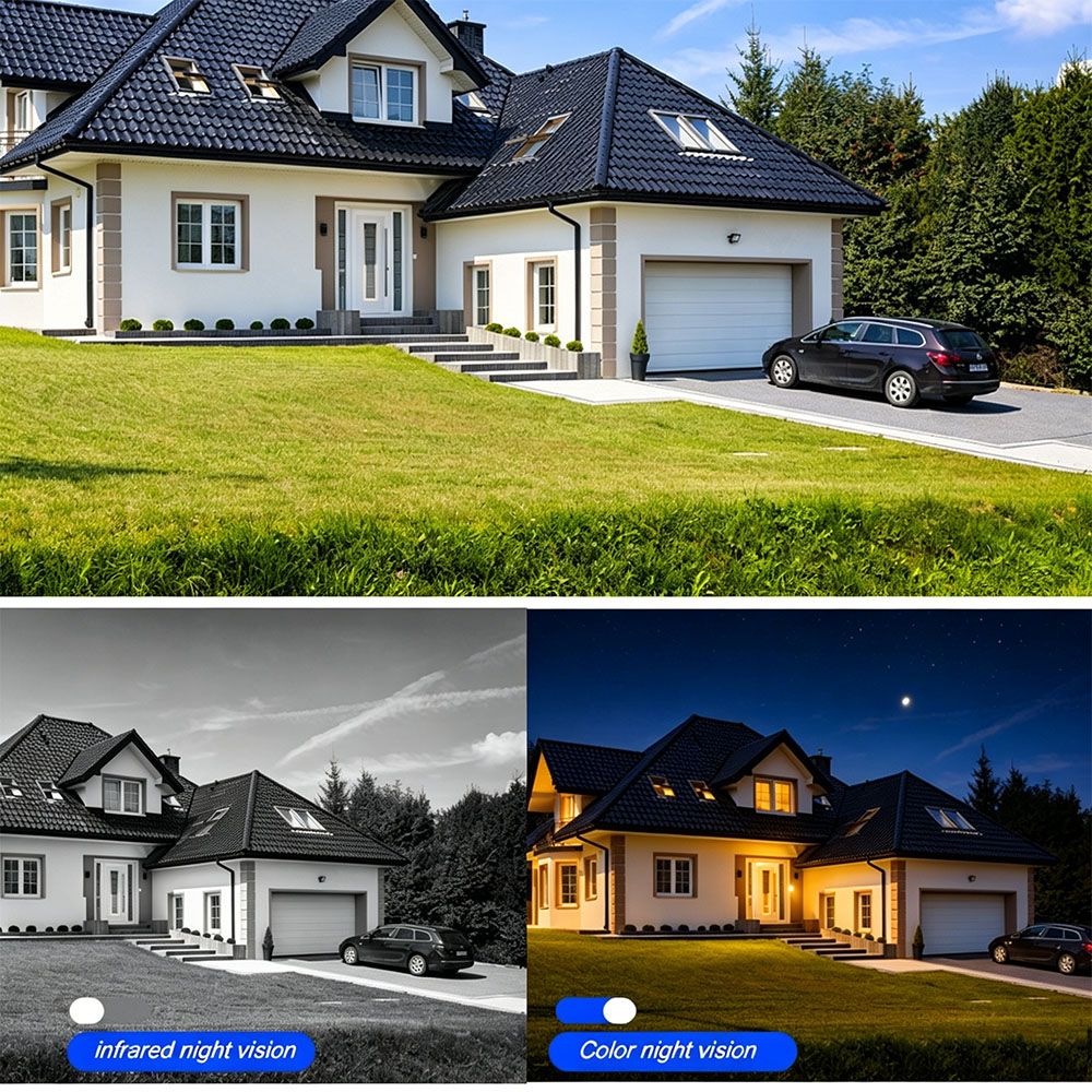 Zewnętrzna kamera solarna WiFi – Home Security Wireless Camera recenzja i cena