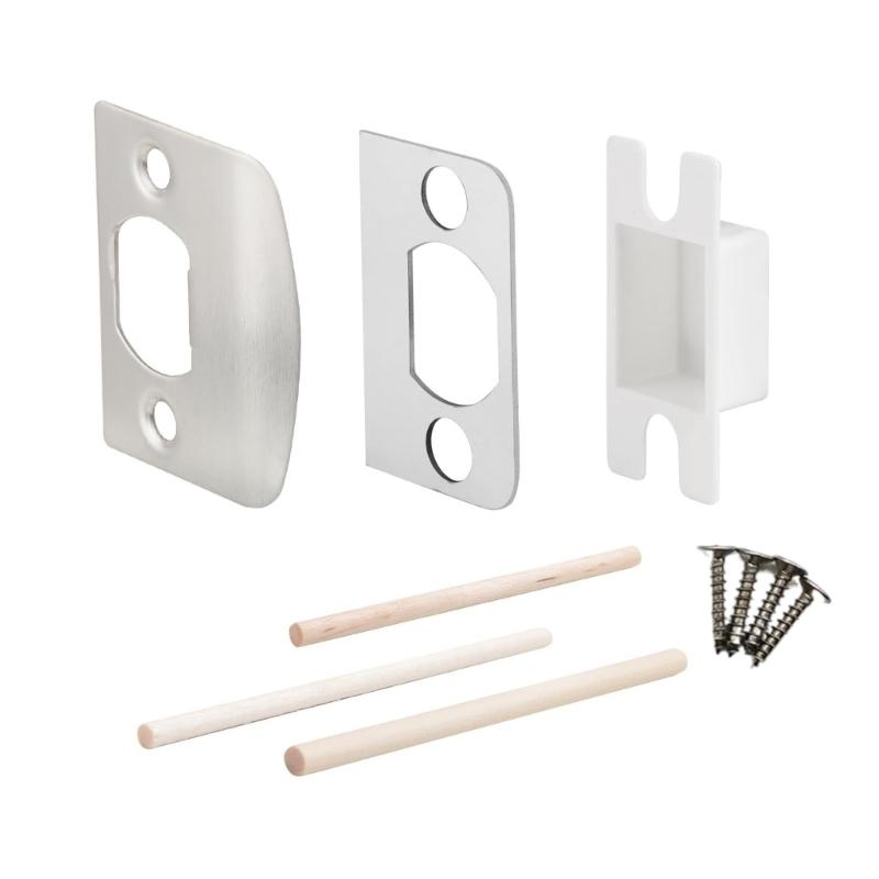 Zestaw płytek do zaczepów drzw – Home Security Installation recenzja i cena