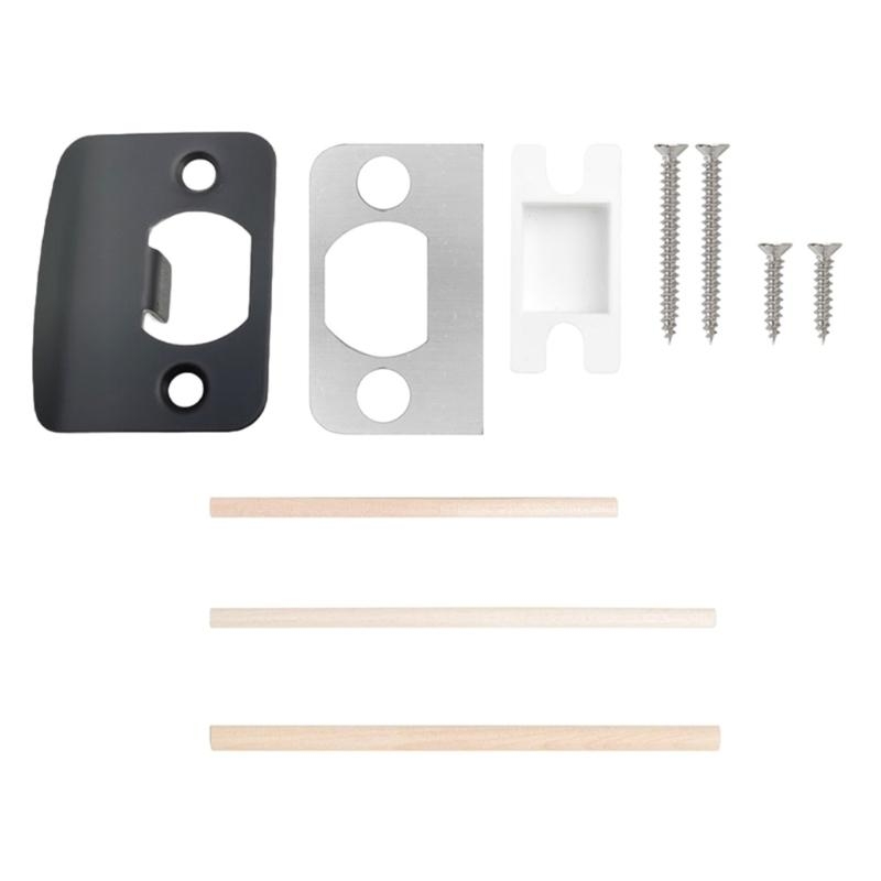 Zestaw płytek do zaczepów drzw – Home Security Installation recenzja i cena