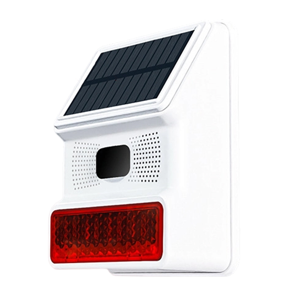 Bezprzewodowa, solarna syrena  – Home Security Lights Outdoors recenzja i cena