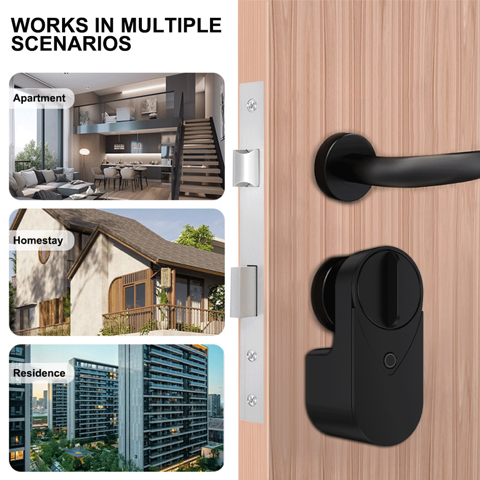 RAYKUBE EG One Tuya BLE Smart  – Home Security For Apartments recenzja i cena