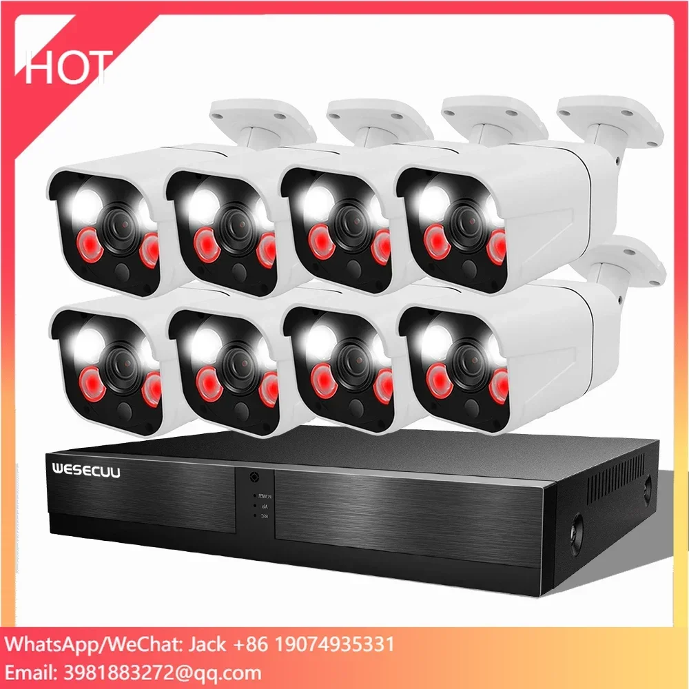 Producent 5MP 4K 8MP 4 8 16-ka – Home Security Nvr recenzja i cena