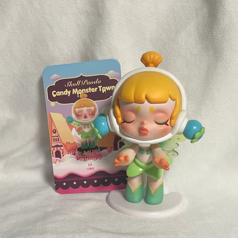 POP MART Skullpanda Candy Mons – Home Security Box recenzja i cena