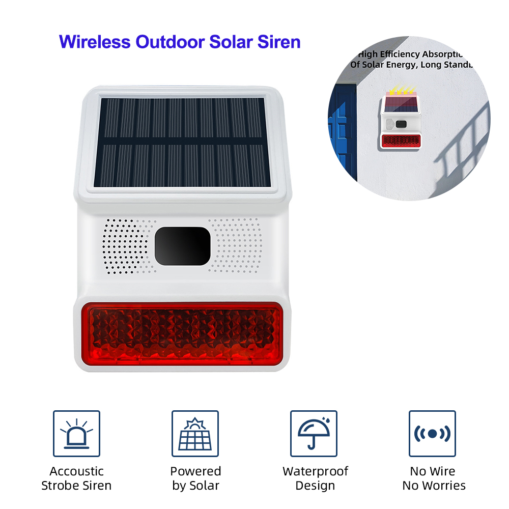 TAIBOAN 433MHZ bezprzewodowy s – Home Security Lights Outdoors recenzja i cena