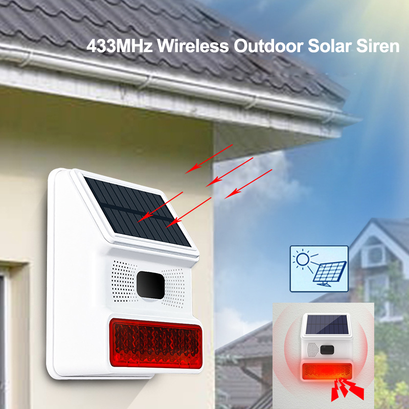 TAIBOAN 433MHZ bezprzewodowy s – Home Security Lights Outdoors recenzja i cena