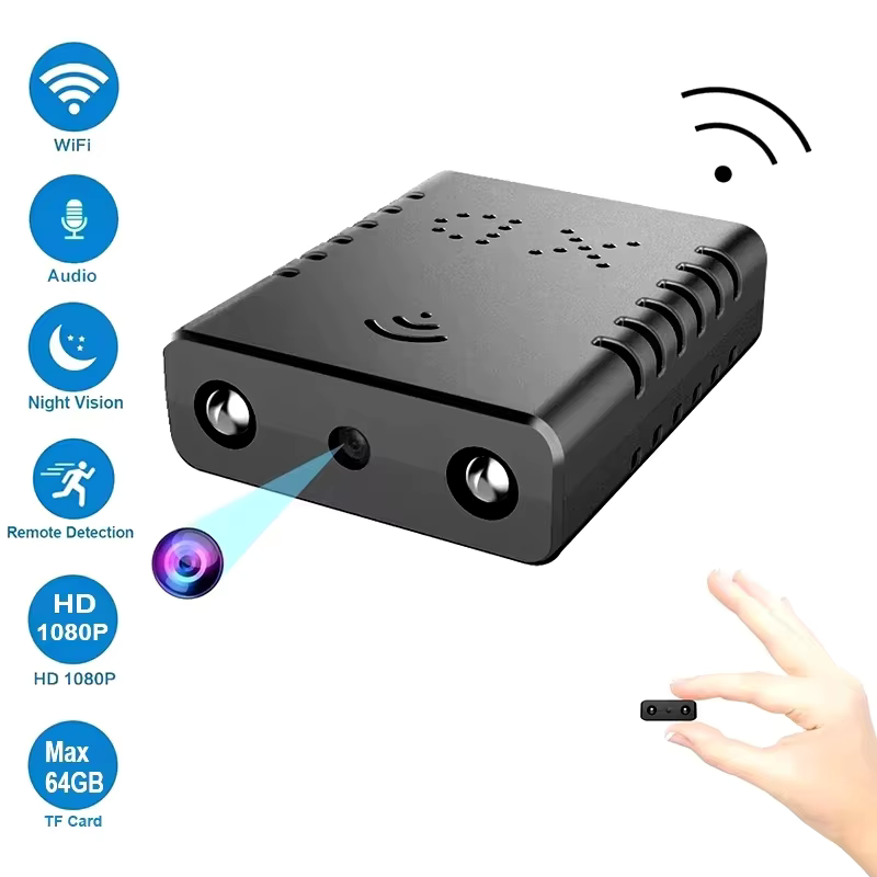 Miniaturowa kamera HD 1080P XD – Home Security Lidar recenzja i cena