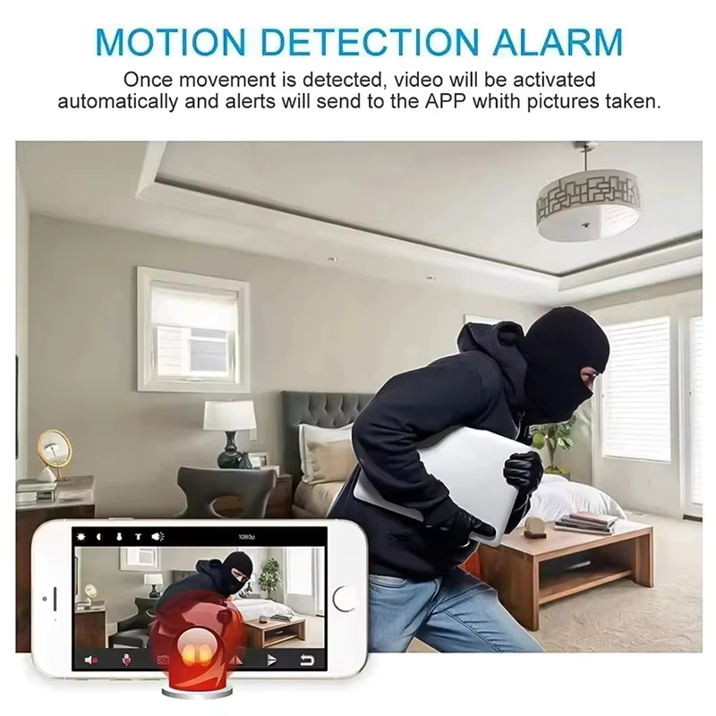 Miniaturowa kamera HD 1080P XD – Home Security Lidar recenzja i cena