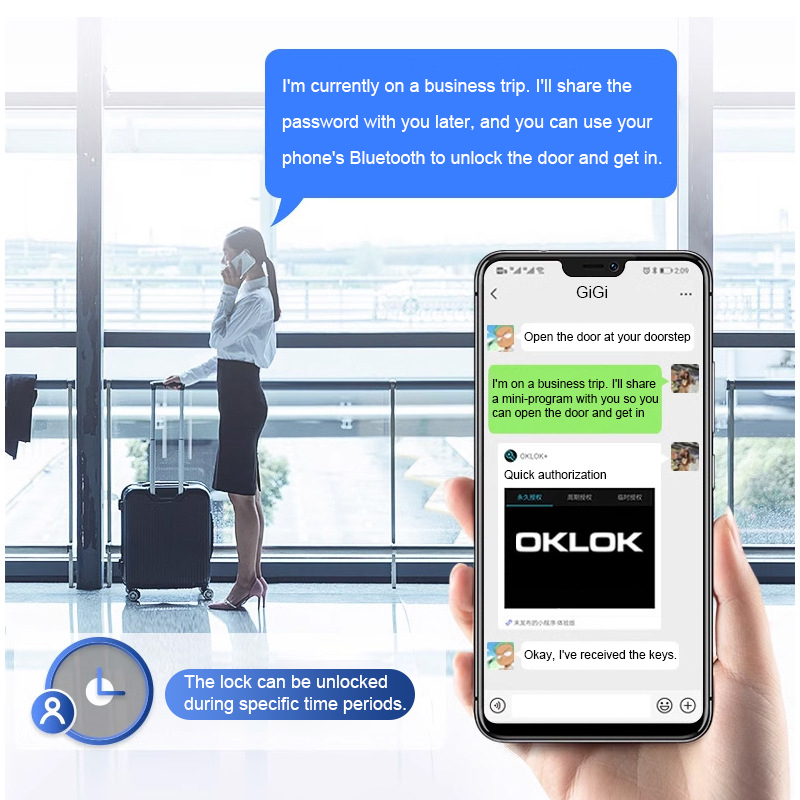 Inteligentna kłódka z funkcją  – Home Security Door recenzja i cena