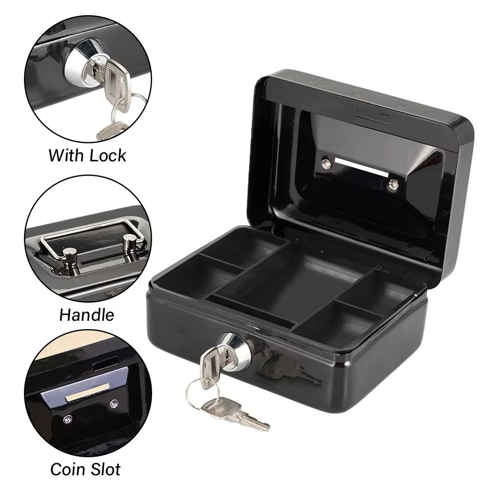 Mini sejf na klucze, przenośny – Home Security Installation recenzja i cena