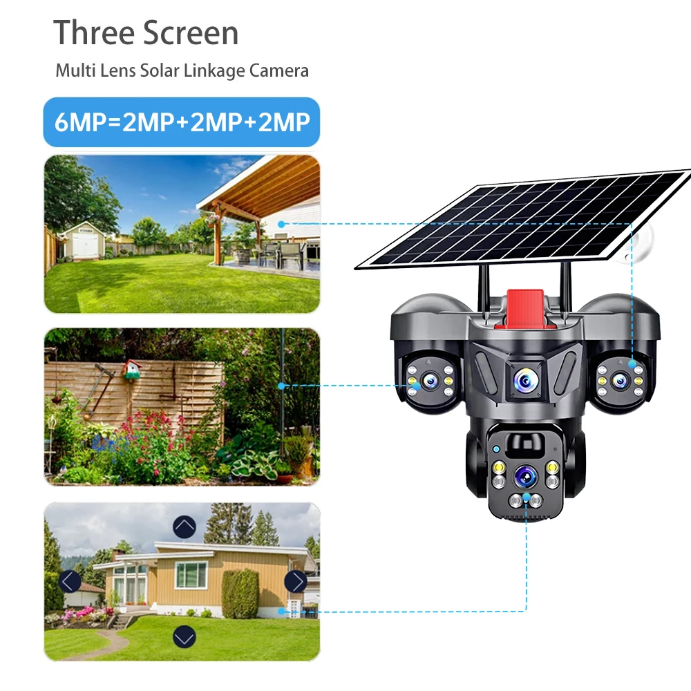 KERUI V380 Pro Zewnętrzna Kame – Home Security Installation recenzja i cena