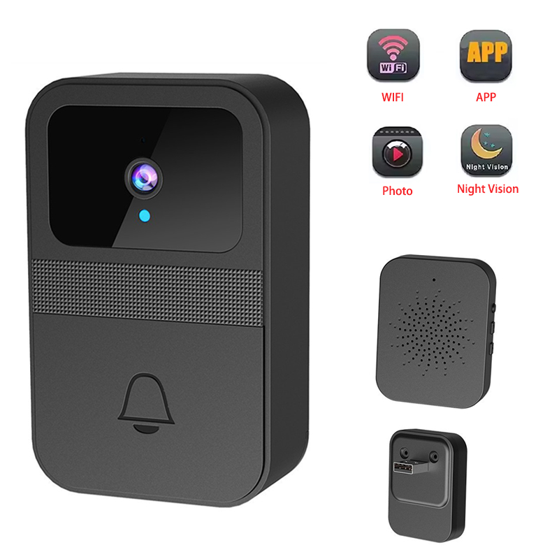 Kamera dzwonkowa WiFi z funkcj – Home Security Front Door Camera recenzja i cena