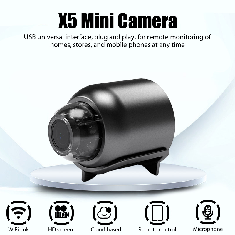 Mini kamera X5 HD 1080P Inteli – Home Security No Wifi Needed recenzja i cena