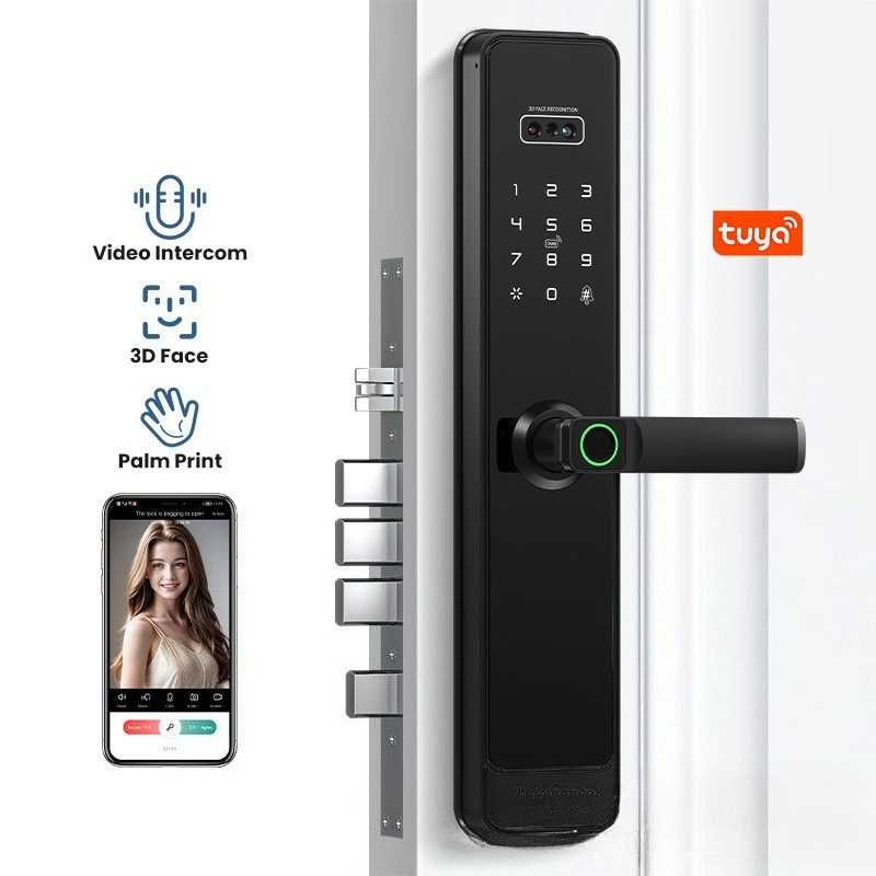 EGFirtor Półautomatyczny Zamek – Door Lock Smart Keypad recenzja i cena