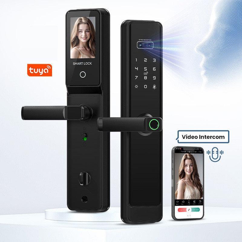 EGFirtor Półautomatyczny Zamek – Door Lock Smart Keypad recenzja i cena