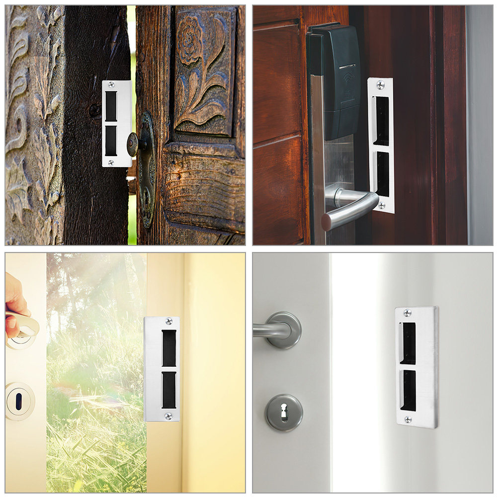 2 zestawy uniwersalnych płytek – Door Reinforcer Kit recenzja i cena