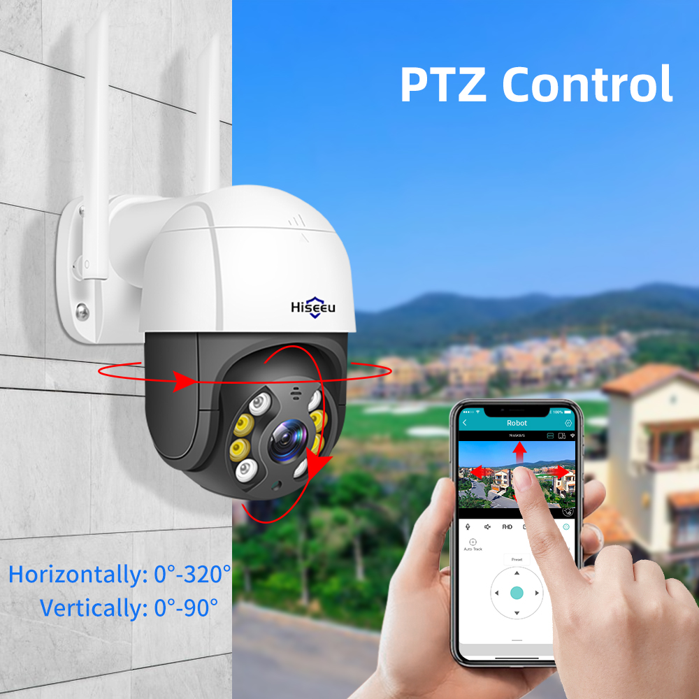 Hiseeu 4K 8MP Inteligentna kam – Home Security Ai recenzja i cena
