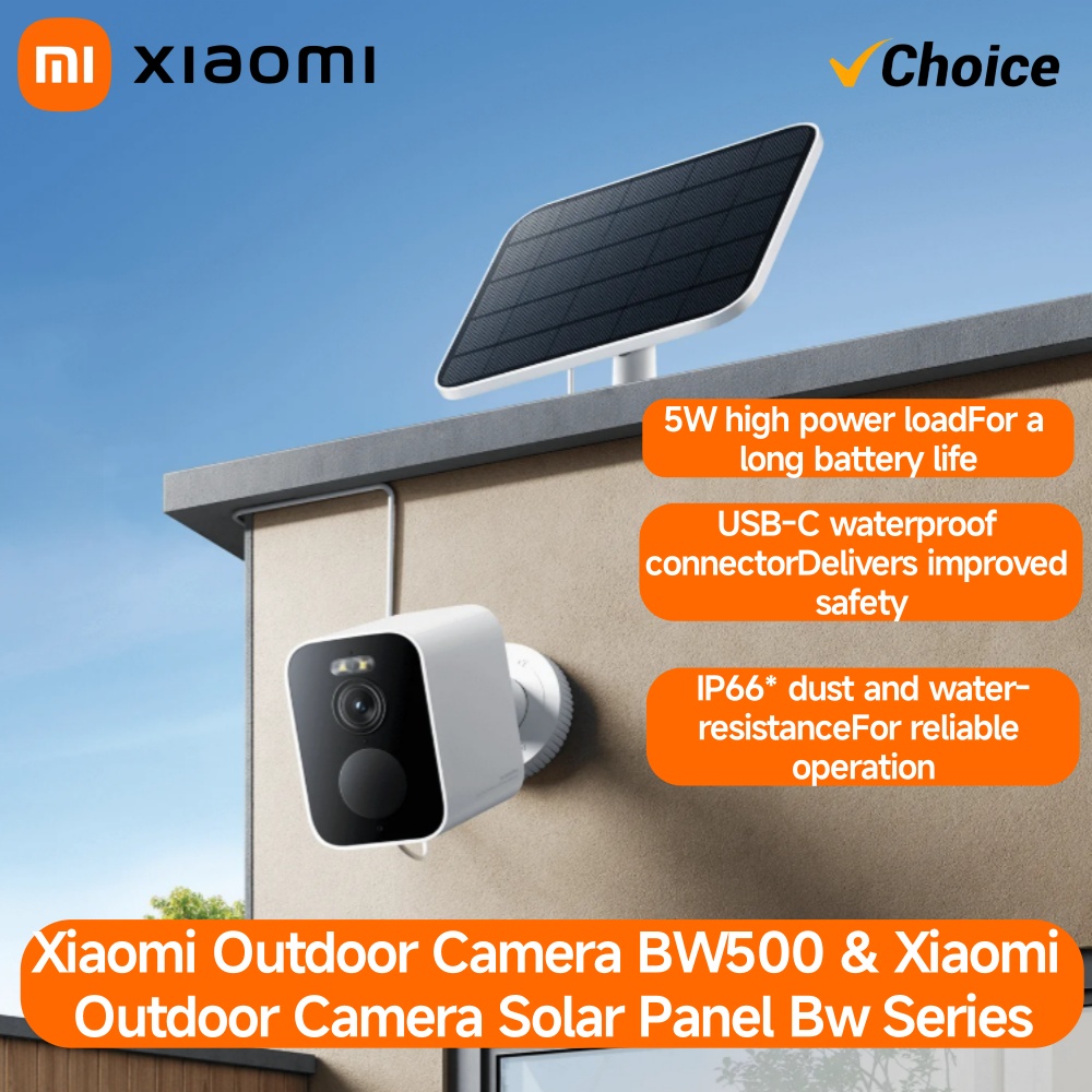 Kamera zewnętrzna Xiaomi BW500 – Home Security Ai recenzja i cena