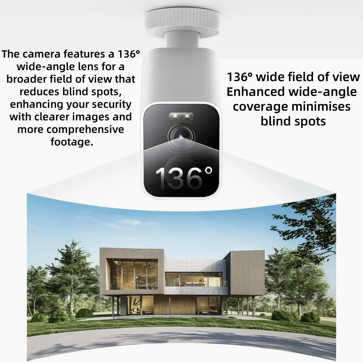 Kamera zewnętrzna Xiaomi BW500 – Home Security Ai recenzja i cena