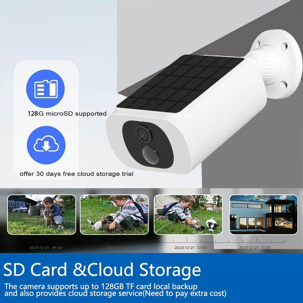 Kamera bezpieczeństwa Tuya 5MP – Home Security Wireless Camera recenzja i cena