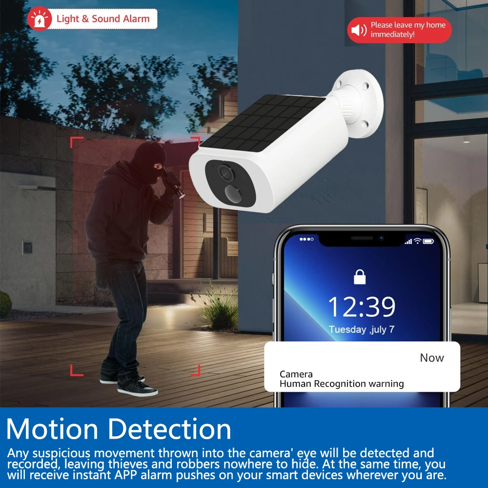 Kamera bezpieczeństwa Tuya 5MP – Home Security Wireless Camera recenzja i cena