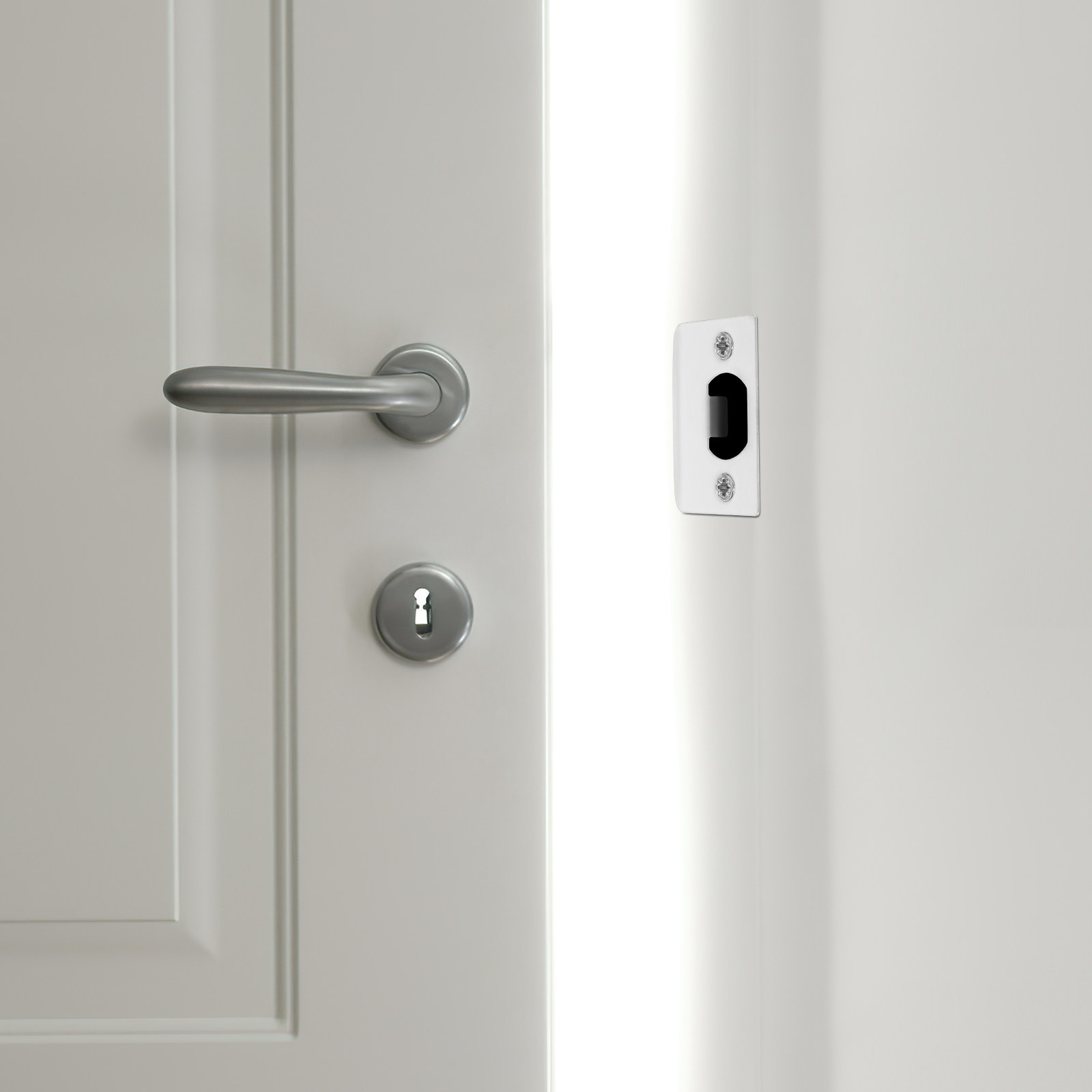 8 szt. Płytki zamków do drzwi, – Door Reinforcer Kit recenzja i cena