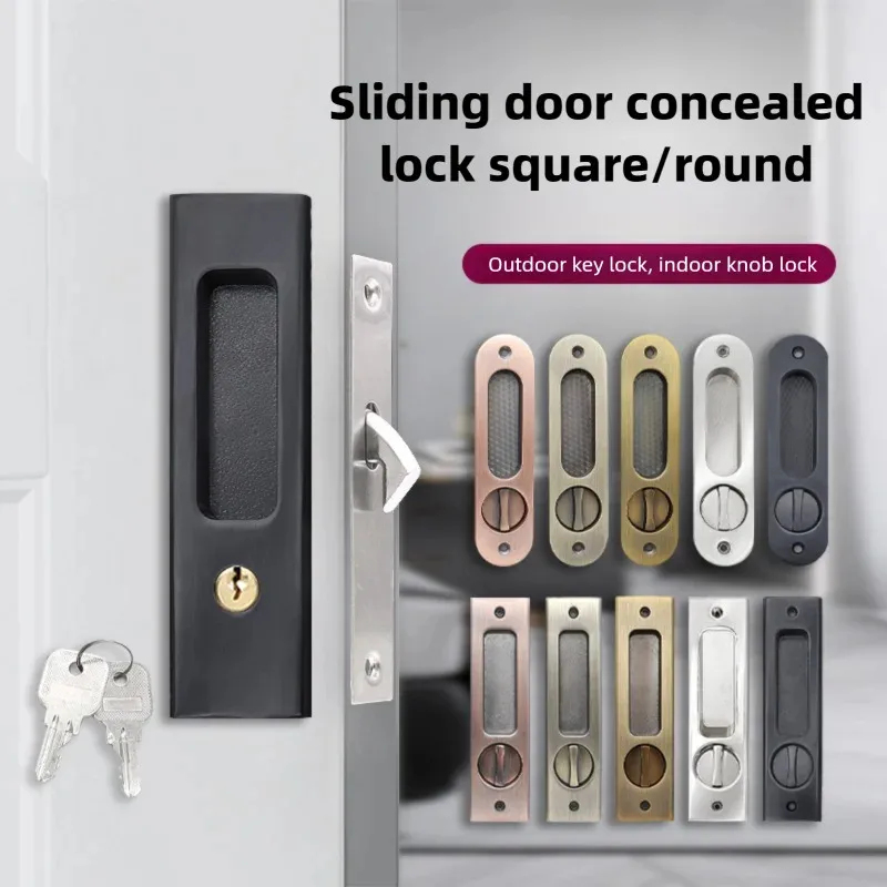 Wytrzymały czarny zamek hakowy – Home Security Door recenzja i cena