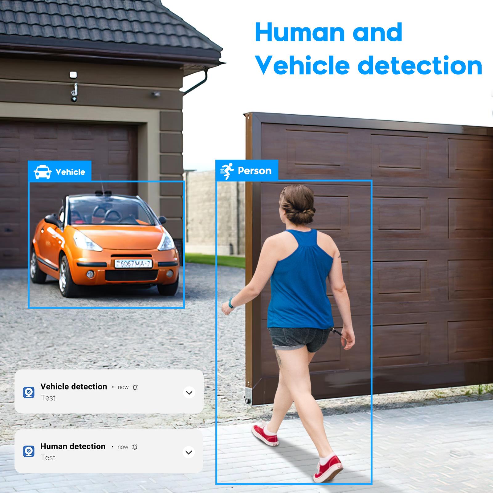 Kamera IP Vikylin 8MP z koloro – Home Security Lights Outdoors recenzja i cena